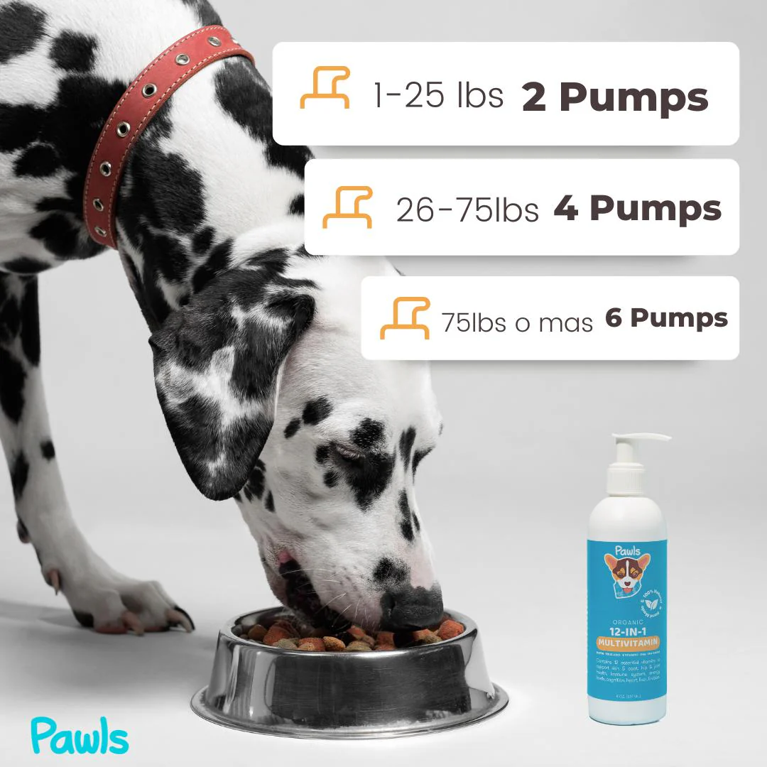 Pawls: Multivitamin 12-In-1 8oz
