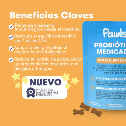 Pawls: Probiotics Chews