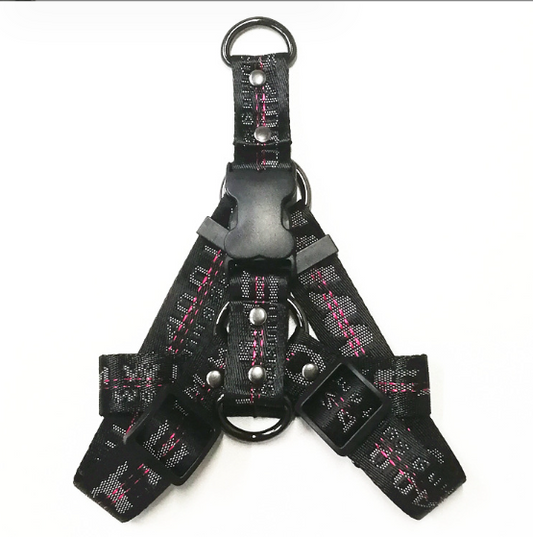 Off White: Harness Black